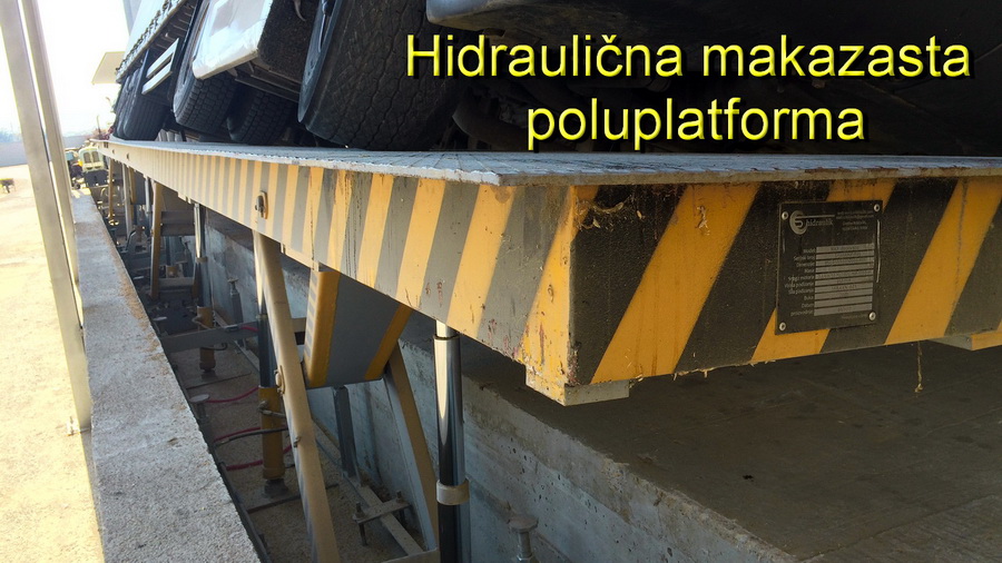 makazasta polu platforma